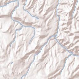 Dunckley Colorado Terrain Map