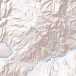 Keystone Colorado Terrain Map