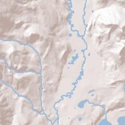 Grand Lake Colorado Terrain Map