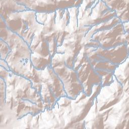 Big Elk Meadows Colorado Terrain Map