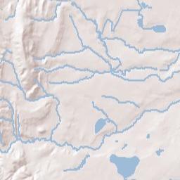 2110-2452 South County Road 23E Berthoud Terrain Map
