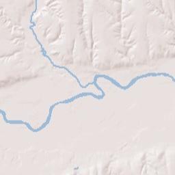Cambridge Terrain Map