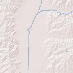 U.S. 136 Business, Missouri, USA Terrain Map