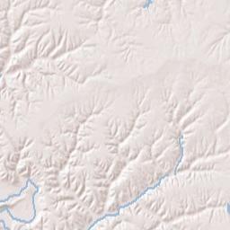 Astoria Terrain Map
