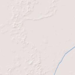 Mason County Terrain Map