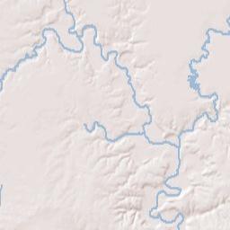 Vermilion County Terrain Map
