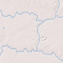 Webster Ohio Terrain Map