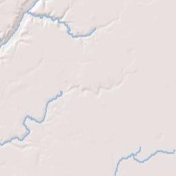 Kirkwood Ohio Terrain Map