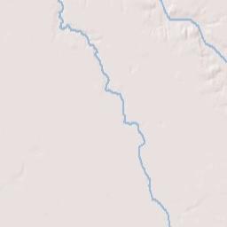 Tawawa Ohio Terrain Map