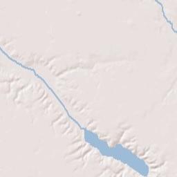 Rosewood Ohio Terrain Map