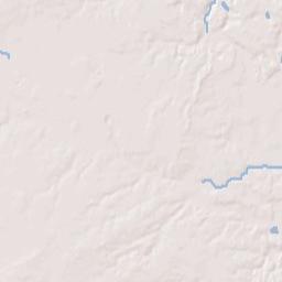 Crayon Ohio Terrain Map