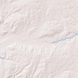 Mingo Ohio Terrain Map