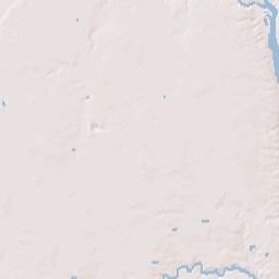 Rathbone Ohio Terrain Map