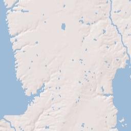Victory Camp Ohio Terrain Map