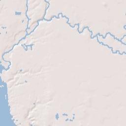 Vans Valley Ohio Terrain Map