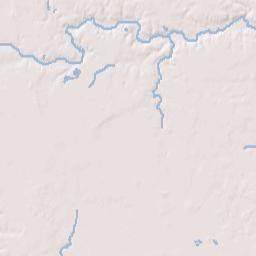Croton Ohio Terrain Map