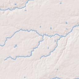 Decrow Corners Ohio Terrain Map