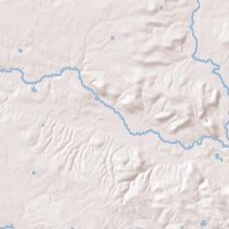 Utica Ohio Terrain Map