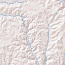 Rain Rock Ohio Terrain Map