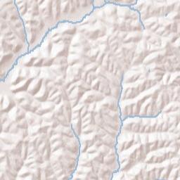 West Carlisle Ohio Terrain Map