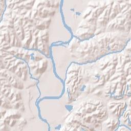 Wills Creek Ohio Terrain Map