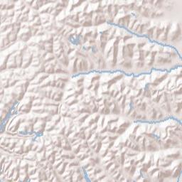 Bacon Ohio Terrain Map