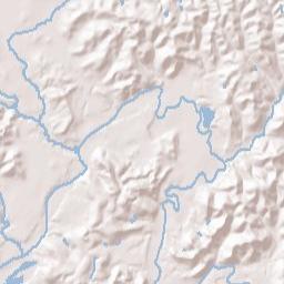 Plainfield Ohio Terrain Map