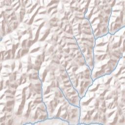 Postboy Ohio Terrain Map