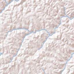 West Chester Ohio Terrain Map