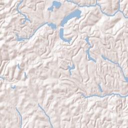 Science Hill Ohio Terrain Map