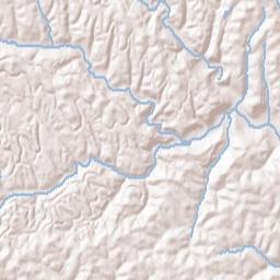 Robyville Ohio Terrain Map