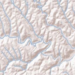 Olszeski Town Ohio Terrain Map