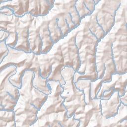 Bethany Terrain Map