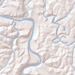 Collinsburg Terrain Map
