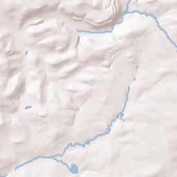 Windber Terrain Map