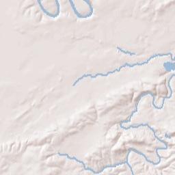 Shiremanstown Terrain Map