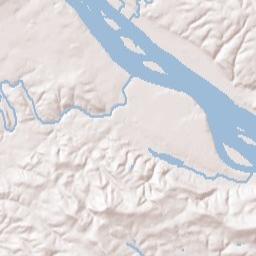 677-699 Granite Alley, Harrisburg, PA  Terrain Map