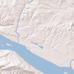 Middletown Terrain Map