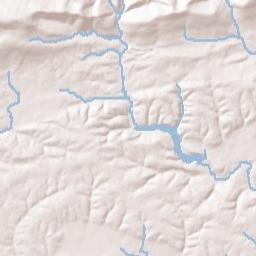 Brickerville Terrain Map