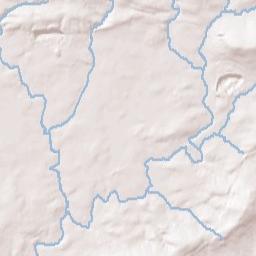 Ephrata Terrain Map