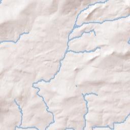 Fivepointville Terrain Map