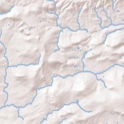 Alleghenyville Terrain Map