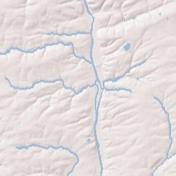 Trappe Terrain Map