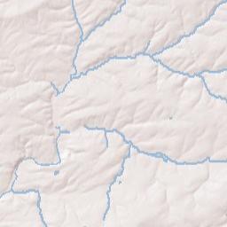 Montgomery County Terrain Map