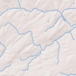 Spring House Terrain Map