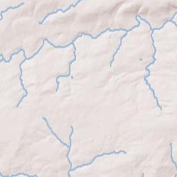 Ivyland Terrain Map
