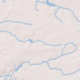 Hamilton Square Terrain Map