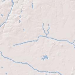 West Freehold Terrain Map