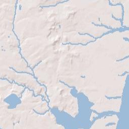 Neptune City Terrain Map