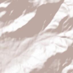 San Martín de Trevejo Terrain Map